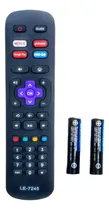 Comprar Controle Remoto Tv Aoc Roku Philco Roku Tcl Roku Cu002F Pilhas