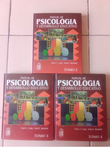 Manual De Psicología Y Desarrollo Educativo ( Tomo 2, 3 Y 4)
