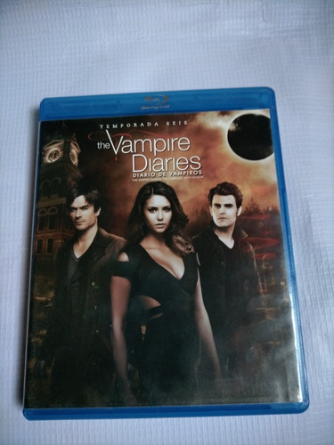 Diario De Vampiros Temporada 6 Película Blu-ray Original 