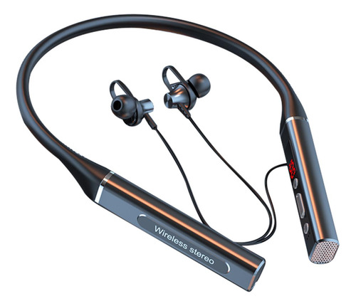 Auriculares Inalámbricos Bluetooth Con Correa Deportiva Para