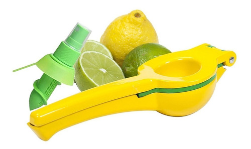 Exprimidor De Limon Acero Inox Mas Pulverizador Envio Gratis