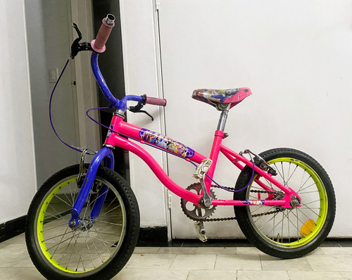 Bicicleta Para Niña Rosada Super Rapida!