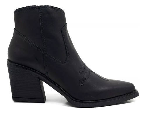 Botas Mujer Texanas Cuero Vacuno Savage Mesta 202 Urbanas