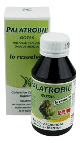 Palatrobil Gotas Orales En Sol., 1 Frasco Gotero 45 Ml