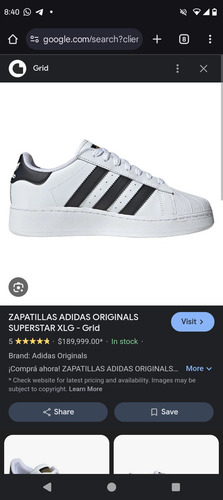 Adidas Superstar Xlg