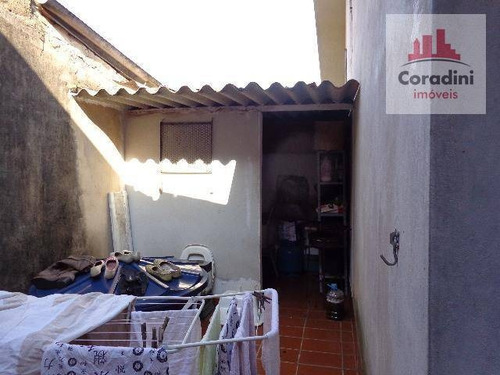 Imagem 12 de 14 de Casa Com 2 Dormitórios À Venda, 91 M² Por R$ 270.000 - Vila Bertini - Americana/sp - Ca0515
