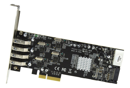 4 Puertos Pci Express (pcie) Superspeed ¿¿usb 3.0 Adaptador