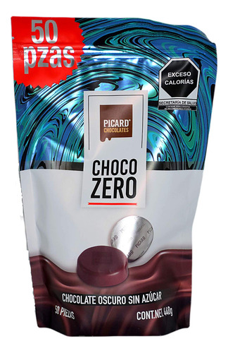 Chocolate Oscuro Picard Choco Zero Light Sin Azúcar 440 Gr