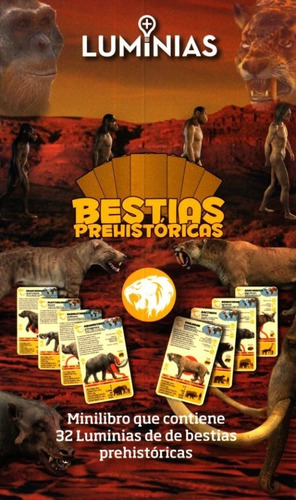 Luminias - Bestias Prehistóricas - Juego Enciclopédico Evo