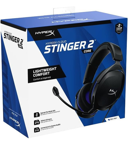 Auriculares HyperX Cloud Stinger Core 2 Stinger Core 2 color azul