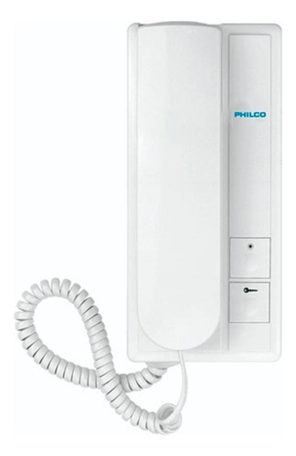 Citófonos Punto A Punto Ct-10 Philco 200mts Color Blanco