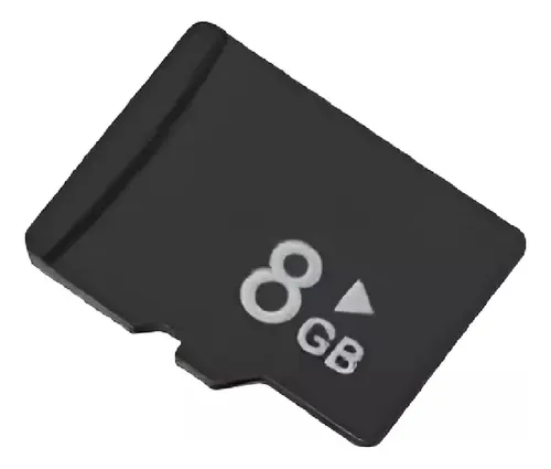Tarjeta De Memoria Tf Capacidad Real 8gb Alto Rendimiento