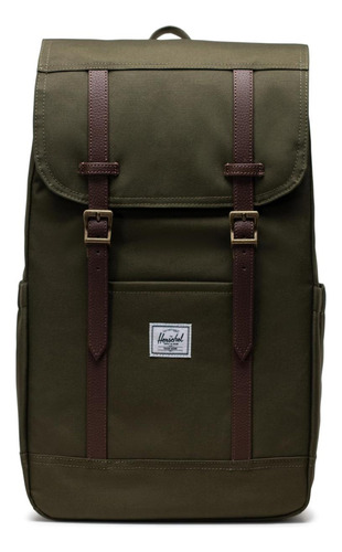 Herschel Supply Co Mochila De Retiro, Verde Hiedra, Talla