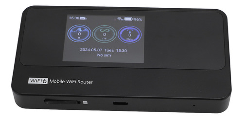 Router Móvil Wifi 5g Hotspot Power Bank De 2,5 Pulgadas, Col