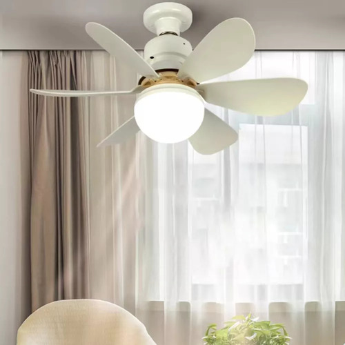Lámpara De Ventilador De Techo Led De 40 Vatios Con Control