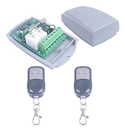 Wireless Switch 12v-24v 36v 48v 2ch Wireless Remote Con...