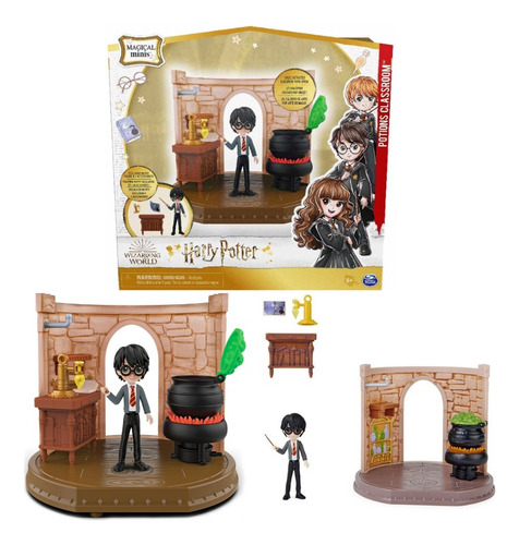 Figuras Hogwards Wizarding World Caffaro 1847