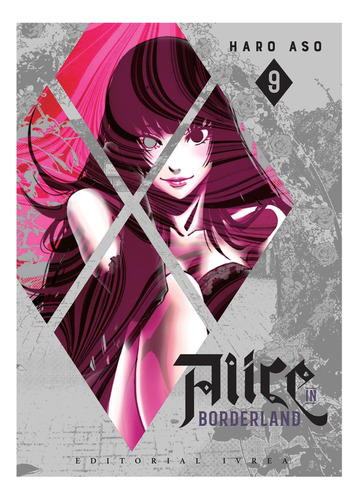 Manga Alice In Borderland Editorial Ivrea Tomo 9 Dgl Games