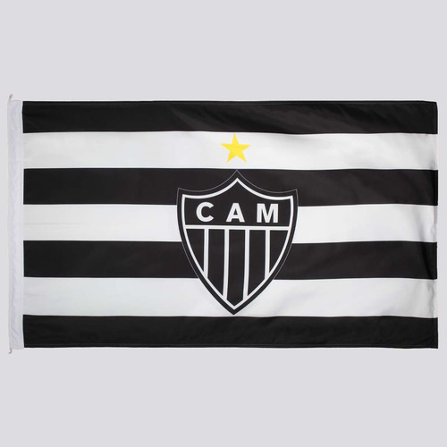 Bandeira Atlético Mineiro Dupla Face