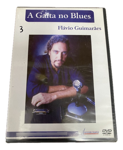 Curso De Gaita Em Kit 3 Dvd Flavio Guimaraes / Sergio Duarte