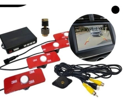 Imagem 1 de 1 de Sensor De Estacionamento Distancia Junto Com A Camera -oem