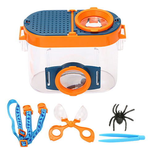 N Visor De Insectos Kit De Observación De Lupa De Insectos
