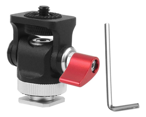 . Adaptador De Montaje De Zapata De Flash Caliente For Rojo