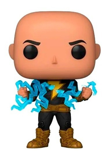 Boneco Funko Pop Dc Comics Black Adam Adão Negro 1232
