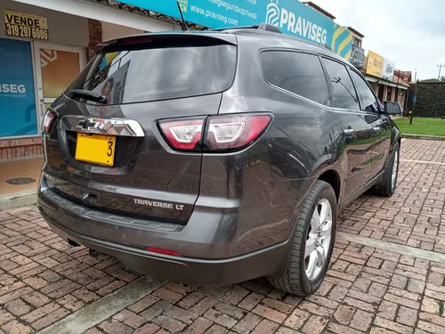 Chevrolet Traverse 3.6cc At Aa 4x2