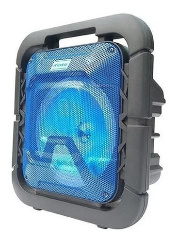 Imagen 3 de 5 de Parlante Kioto Sq8008 Control Remoto Luces Bluet. Recargable
