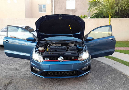 Imagen 10 de 11 de Volkswagen Polo Gti 2017 1.8 Tsi At