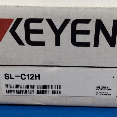 Keyence Sl-c12h  Cortinas De Seguridad 220mm