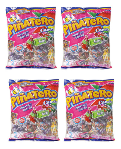 Dulce Surtido Canel's El Piñatero 2 Kg (4 Bolsas)