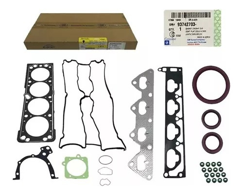 Kit Juego Empacaduras Optra Hatchback Desing Tapa Amarilla