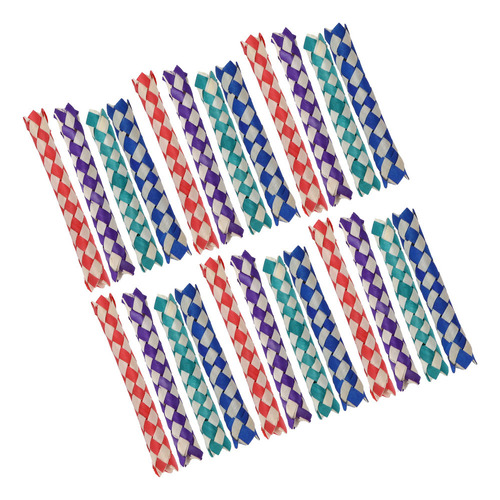 Armadilhas De Bambu Chinesas 24pcs Dedo Pássaros Papagaios