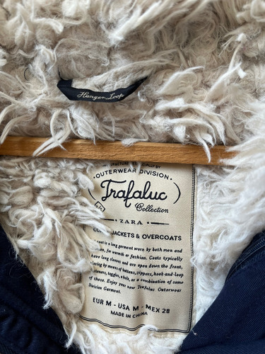 Campera Zara Corderito (Usado)