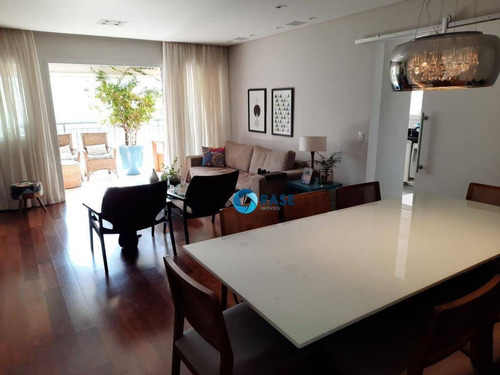Apartamento Com 3 Dormitórios À Venda, 133 M² Por R$ 860.000,00 - Vila Andrade (zona Sul) - São Paulo/sp - Ap11854