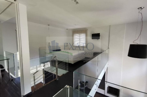 Imagem 8 de 13 de Apartamento Duplex Totalmente Equipado 2 Dorms 1 Suíte, 2 Vagas, Lazer Completo C/ Piscina E Fitness - Em45528