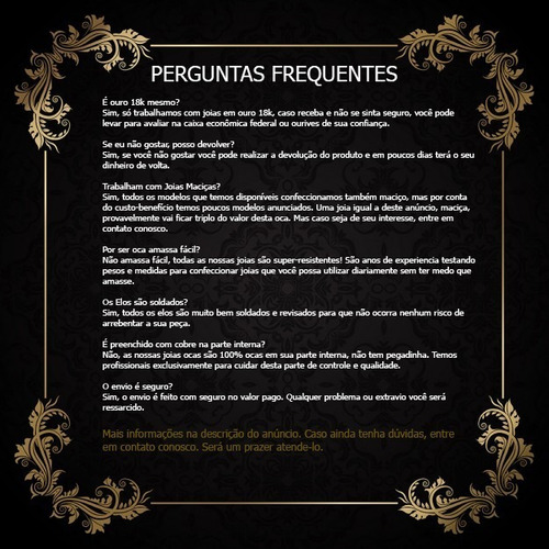 Pulseira Grumet Placa 22 Gramas 10mm Ouro 18k 750