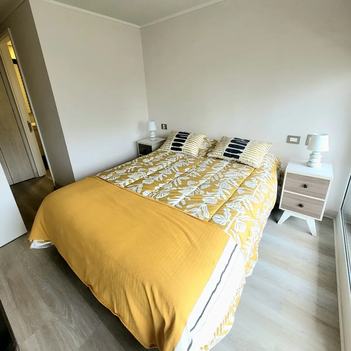 Imagen 5 de 17 de Arriendo Depa 1 D, 1 B, Un Estac, Muebles Año Corrido