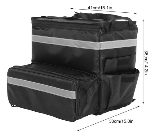 Mochila De Repartidor De Alimentos Con Aislamiento,mochila Termica Multifuncional,mochila Repartidor Comida Reutilizable