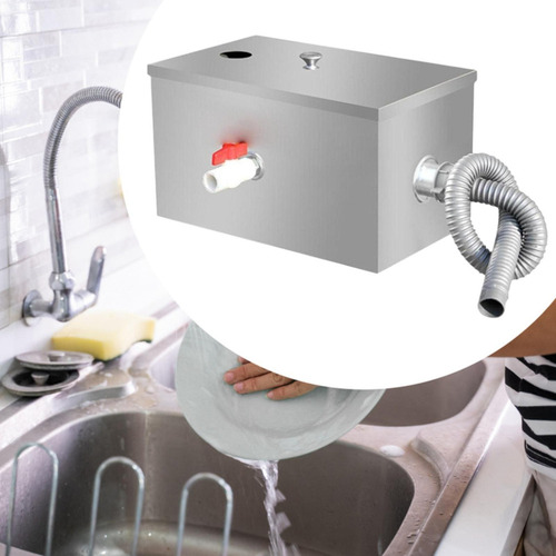 Separador De Agua, Aceite Y Aguas Residuales, Interceptor