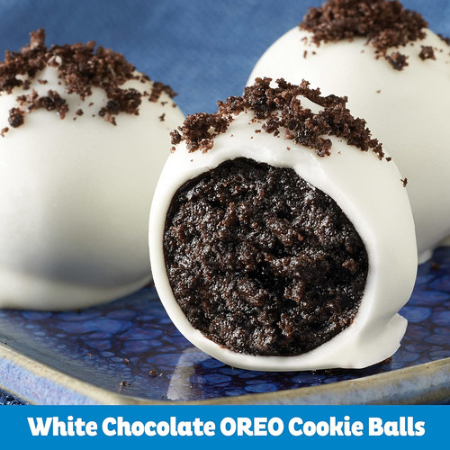 Oreo - Galletas De Sándwich De Chocolate, 30 Paquetes De Sna