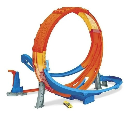 Hot Wheels Pista Desafio Do Loop Gigante Mattel Gtv14