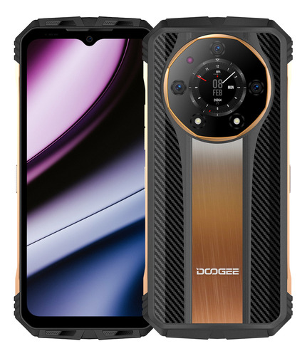 Doogee S110 Teléfono Robusto 22(12+10)+256gb 10800mah