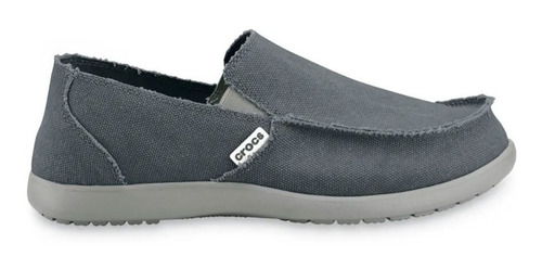 Imagen 1 de 5 de Zapatillas Crocs Santa Cruz Light Grey Charcoal (0133)