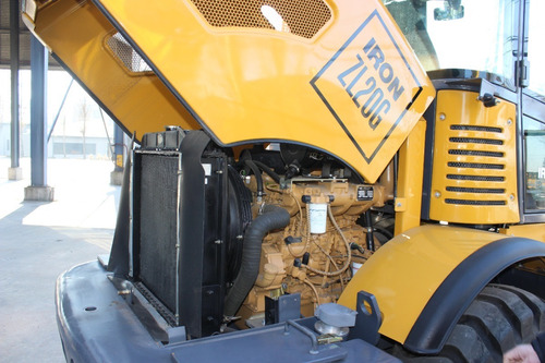 Cargadora Iron Xcmg Zl20g - 1m3 - 92 Hp
