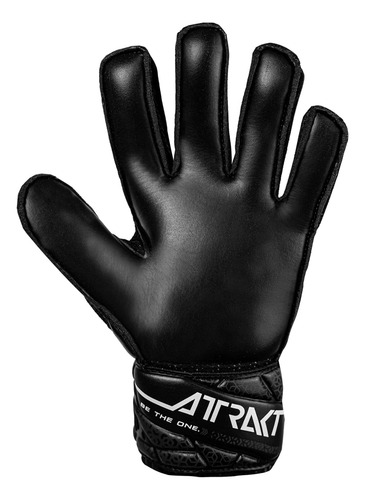 Guantes De Arquero Attrakt Starter Solid Junior - Reusch Negro 5