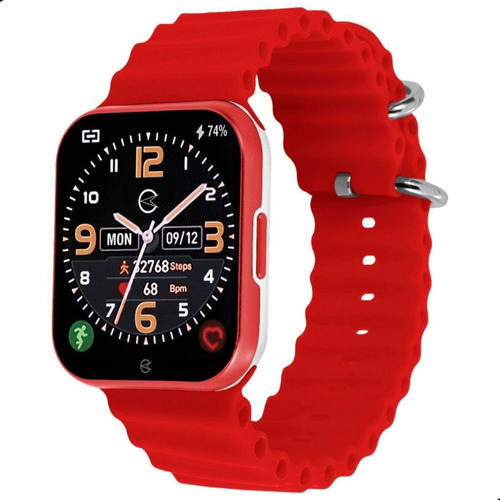 Champion Smart Watch 033 Inteligente Lançamento Prova D´agua