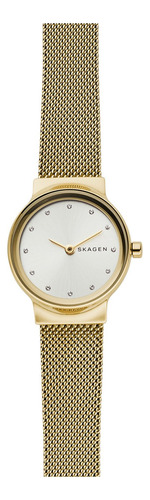 Reloj Para Mujer Skagen Skw1108 Dorado